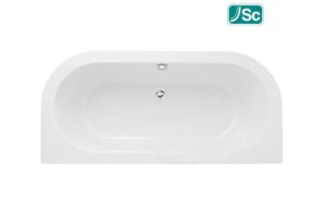 BTL Decadence 0TH Supercast Double End Bath (No System) 1700 x 800 x 510mm White