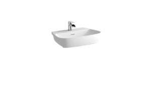 BTL Amyris 1TH Semi Recessed Basin 410 x 605 x 155mm White