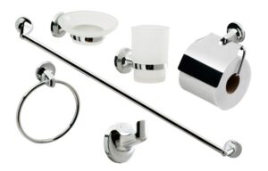 BTL 6 Piece Accessory Pack Clear/Polished Chrome
