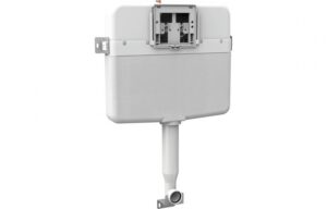 BTL Slim Concealed Cistern 90 x 570 x 762mm White