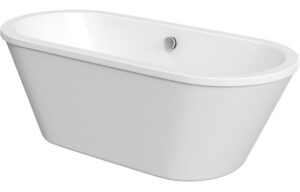BTL Savoy 0TH Freestanding Bath 1700 x 755 x 570mm White