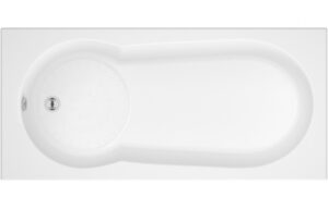 BTL Keyhole 0TH Bath 1700 x 800 x 510mm White