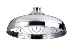 BTL Traditional Round Shower Head 200mm Chrome