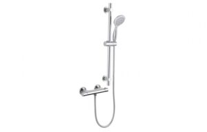 BTL Lunea Thermostatic Mixer Shower Stainless Steel