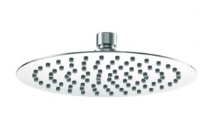 BTL Round Ultraslim Showerhead 200mm Chrome
