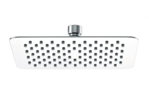 BTL Square Ultraslim Showerhead 200mm Chrome