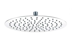 BTL Round Ultraslim Showerhead 250mm Chrome