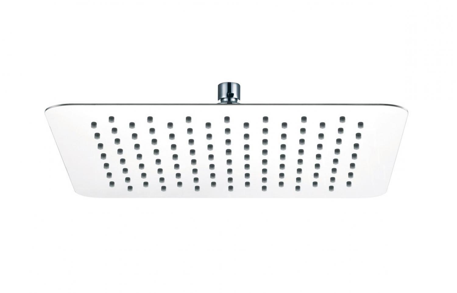 BTL Square Ultraslim Showerhead 250mm Chrome