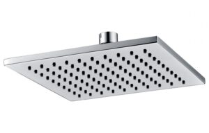 BTL Square Showerhead 200mm Chrome