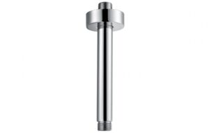 BTL Round Ceiling Arm 120mm Chrome
