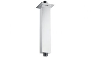 BTL Square Ceiling Arm 120mm Chrome
