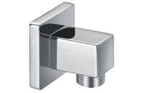 BTL Square Wall Outlet Elbow Stainless Steel