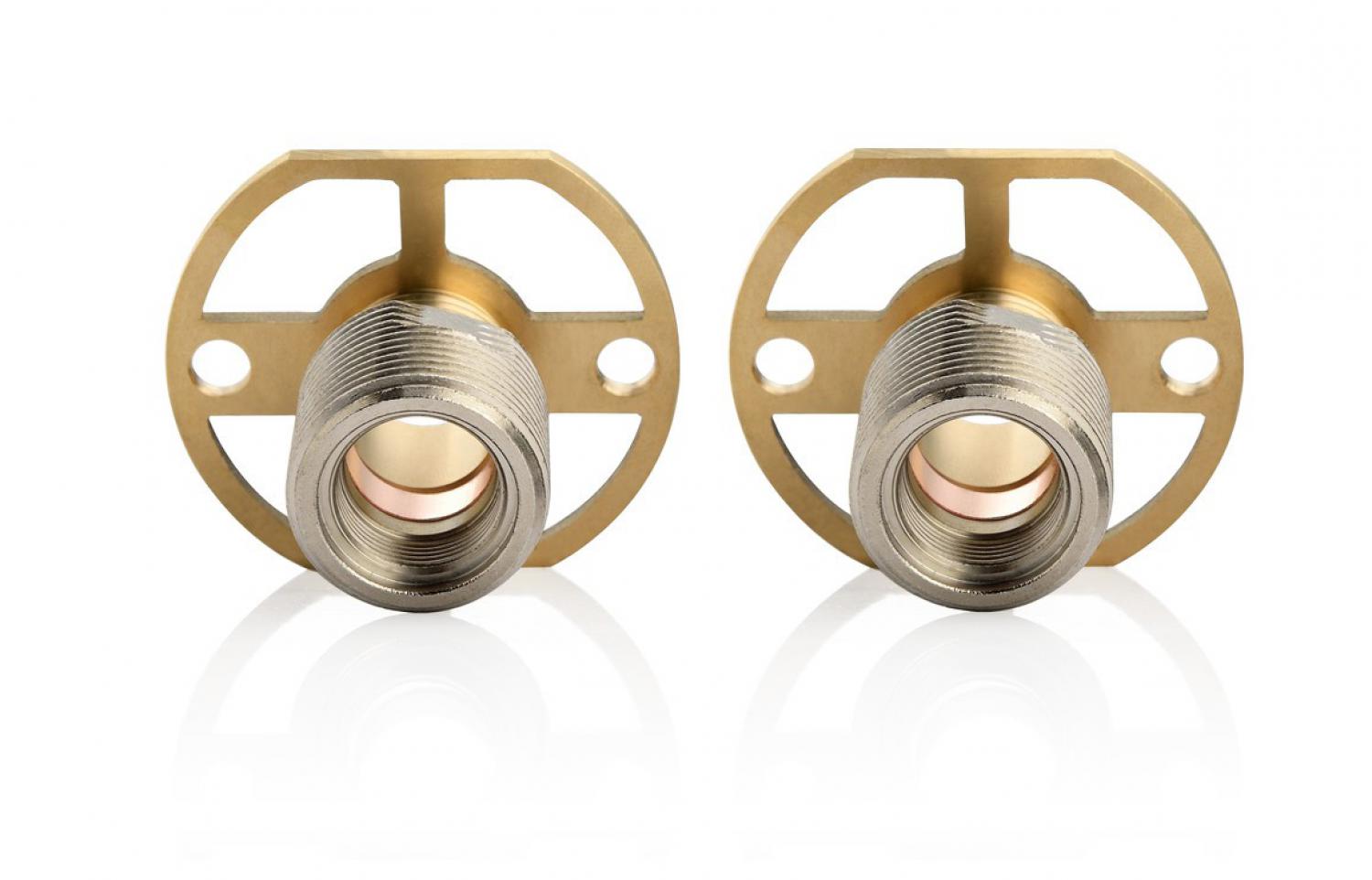 BTL Exposed Shower Valve Fast Fitting Kit (Pair) Stainless Steel