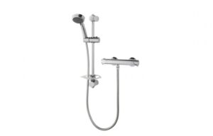 Triton Dene Cool-Touch Thermostatic Bar Mixer Shower Chrome