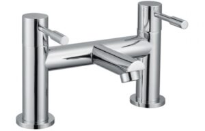 BTL Primo Deck Mounted Bath Filler Taps (High Pressure) Chrome