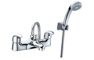 BTL Lunea Low Pressure Bath/Shower Mixer Taps (Low Pressure) Chrome