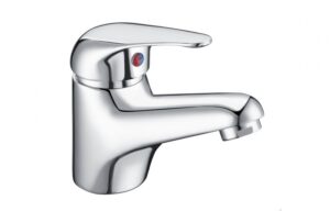 BTL Lunea Deck Mounted Mono Basin Mixer Tap (High Pressure) Chrome