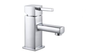 BTL Fonte Deck Mounted Mono Basin Mixer Tap (High Pressure) Chrome