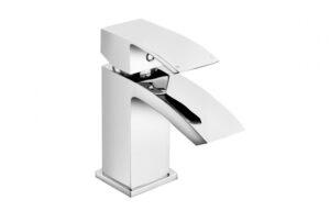 BTL Rima Deck Mounted Mono Cloakroom Basin Mixer Tap (High Pressure) Chrome