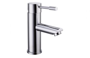 BTL Primo Deck Mounted Basin Mixer Tap inc Waste (Low Pressure) Chrome
