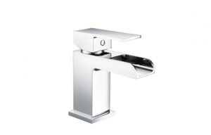 BTL Ricco Deck Mounted Cloakroom Basin Mixer Tap (High Pressure) Chrome