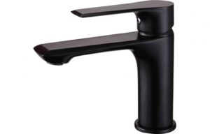 BTL Aqado Deck Mounted Basin Mixer Tap (Low Pressure) Black