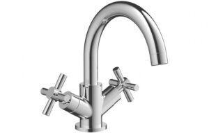 BTL Siena Deck Mounted Basin Mixer Tap (Low Pressure) Chrome