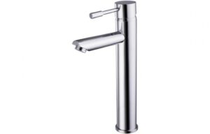 BTL Primo Deck Mounted Tall Basin Mixer Tap (Low Pressure) Chrome
