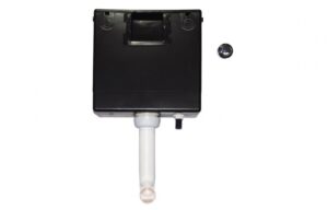 BTL Macdee Wirquin Concealed Cistern White