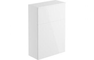 BTL Carino Floor Standing WC Unit 600mm White Gloss