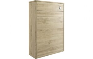 BTL Perla Floor Standing WC Unit 600mm Havana Oak