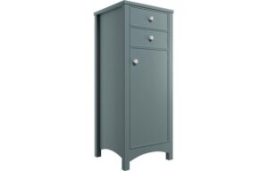 BTL Lucia Floor Standing Tall Boy Unit 400mm Sea Green