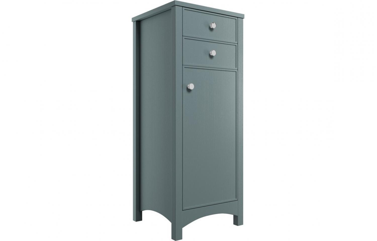 BTL Lucia Floor Standing Tall Boy Unit 400mm Sea Green