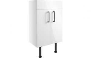 BTL Alba Vanity Unit 500mm White Gloss