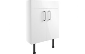 BTL Alba Slim Vanity Unit 600mm White Gloss