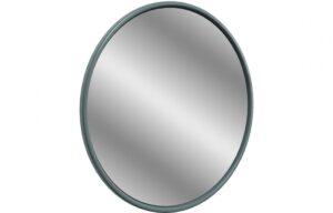 BTL Lucia Round Mirror 550 x 550mm Sea Green