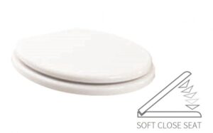 BTL Arian R1 Soft Close Seat White