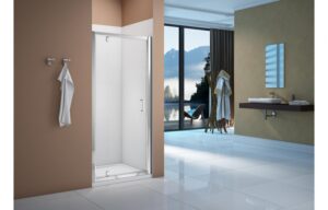 Merlyn Vivid Boost Pivot Door 6 x 760 x 1900mm Clear/Polished Chrome