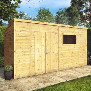 14x8 Plastic Shed Base Kit
