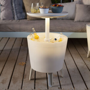 Keter Cool Box Table Bar with Lighting