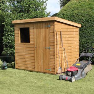 6' x 6' Traditional Standard Pent Wooden Garden Shed (1.83 x 1.83m)