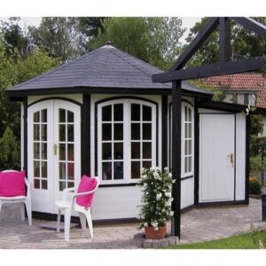 Bordeaux Pavilion 8 Sides PLUS Store Summer House