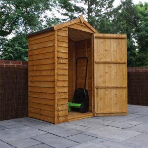 Mercia 3 x 4 Overlap Apex - Windowless