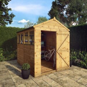 Mercia 8 x 6 Shiplap Apex