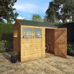 Mercia 8 x 6 Shiplap Reverse Apex