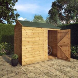 Mercia 8 x 6 Shiplap Reverse Apex - Windowless