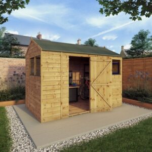 Mercia 10 x 6 Shiplap Reverse Apex