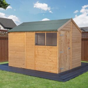 Mercia 10 x 8 Shiplap Apex