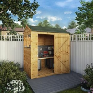 Mercia 6 x 4 Shiplap Reverse Apex