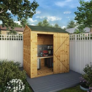 Mercia 6 x 4 Shiplap Reverse Apex - Windowless
